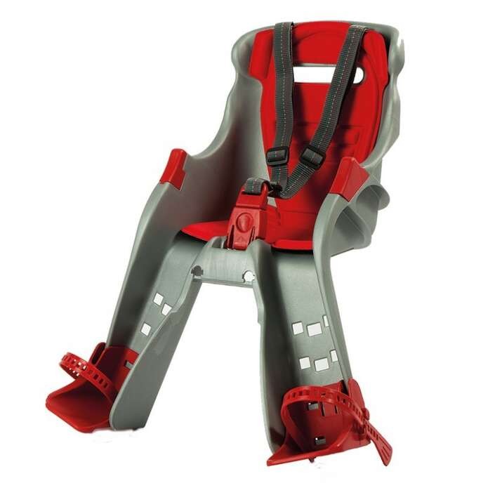 Okbaby Orion Предно седиште silver/red 66