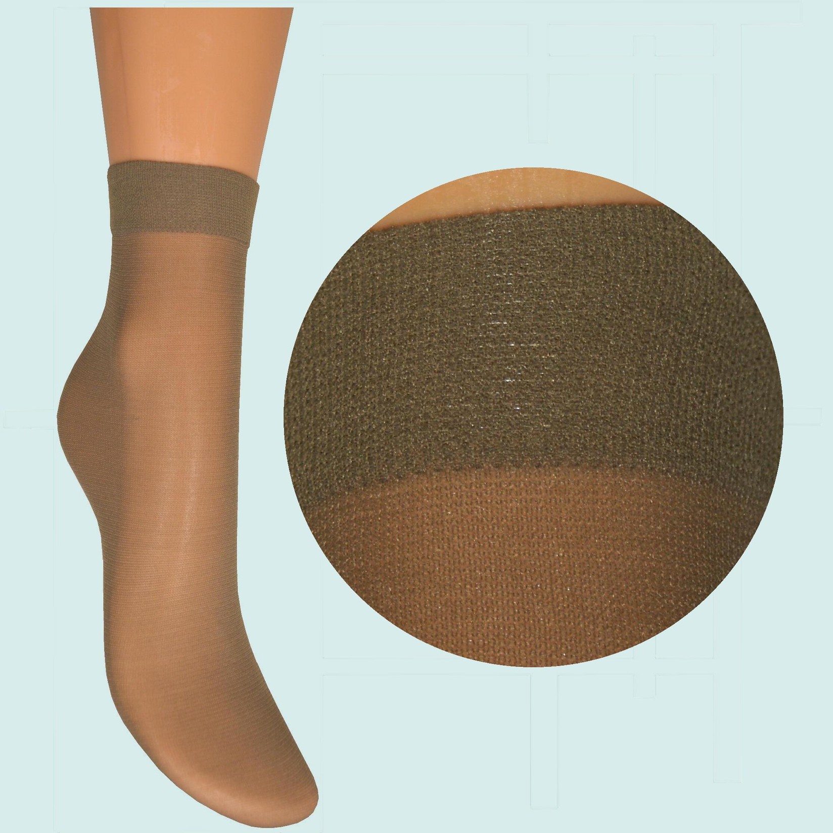 ARAI Женски чорапи класик 20