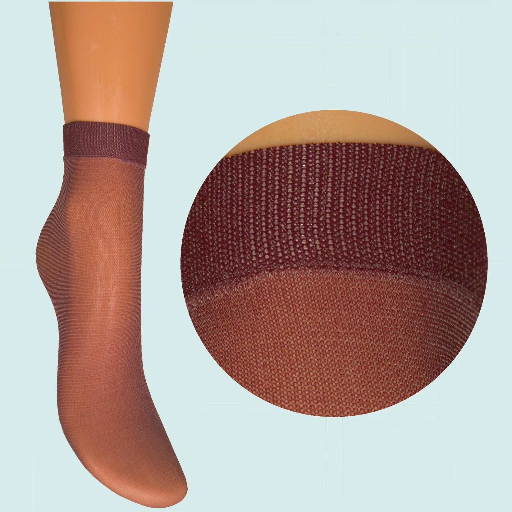 ARAI Женски чорапи класик 20