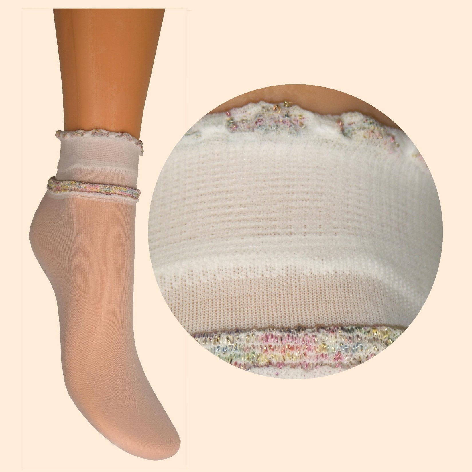 ARAI Детски чорапи со дезен