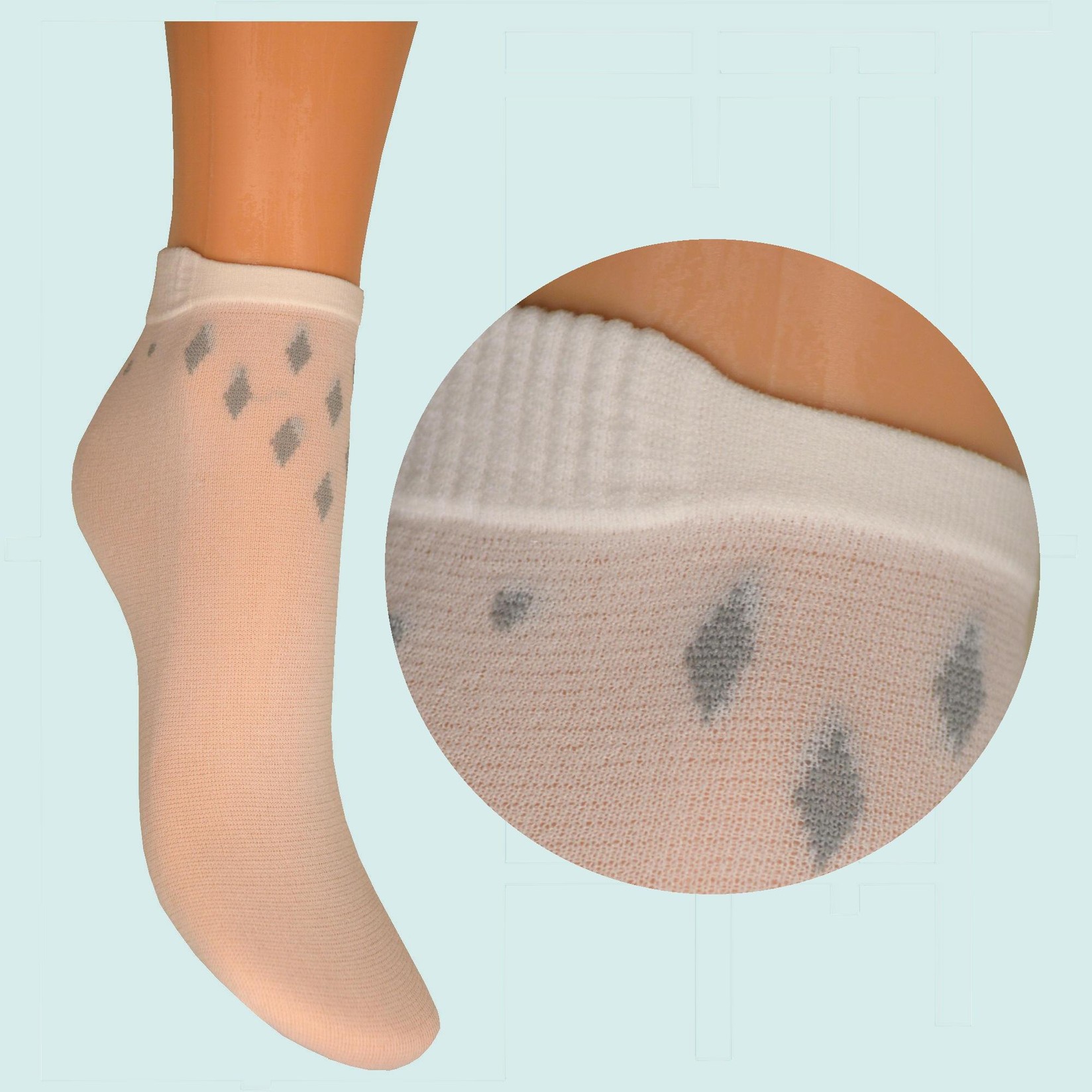 ARAI Женски Сокни Дезенирани