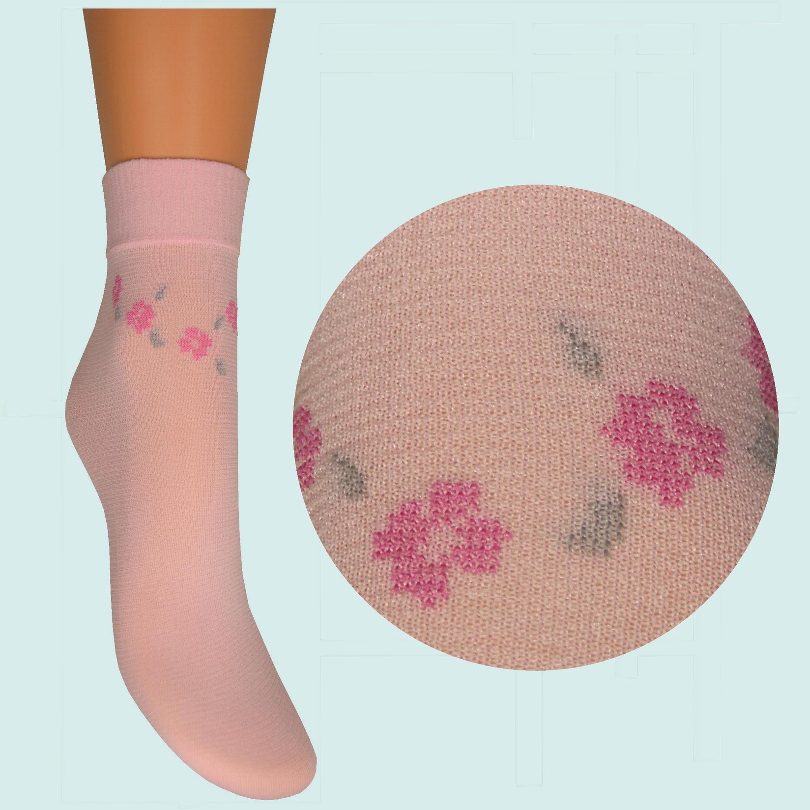 ARAI Женски Чорапи Дезенирани