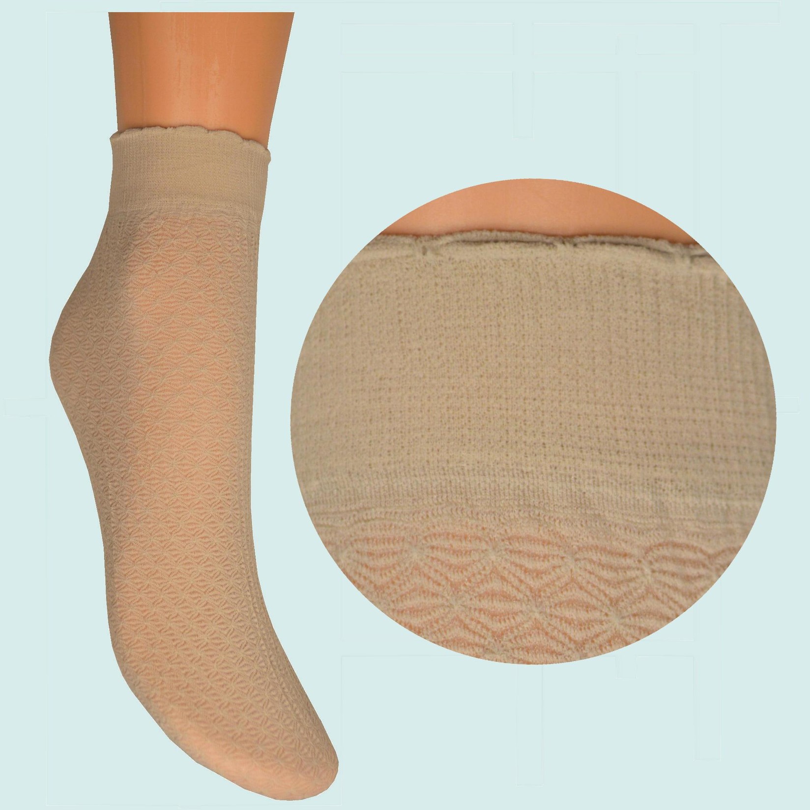 ARAI Женски Чорапи Дезенирани