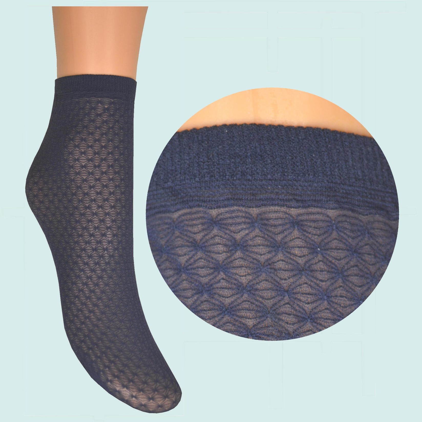 ARAI Женски Чорапи Дезенирани