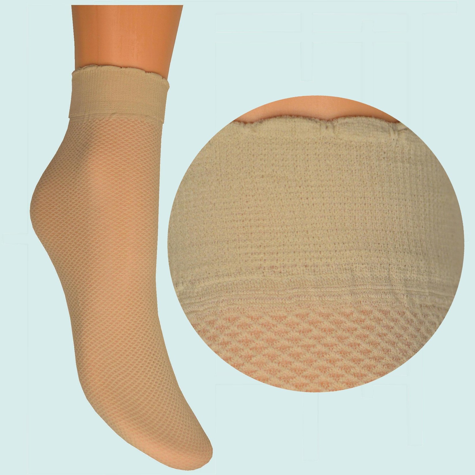 ARAI Женски Чорапи Дезенирани