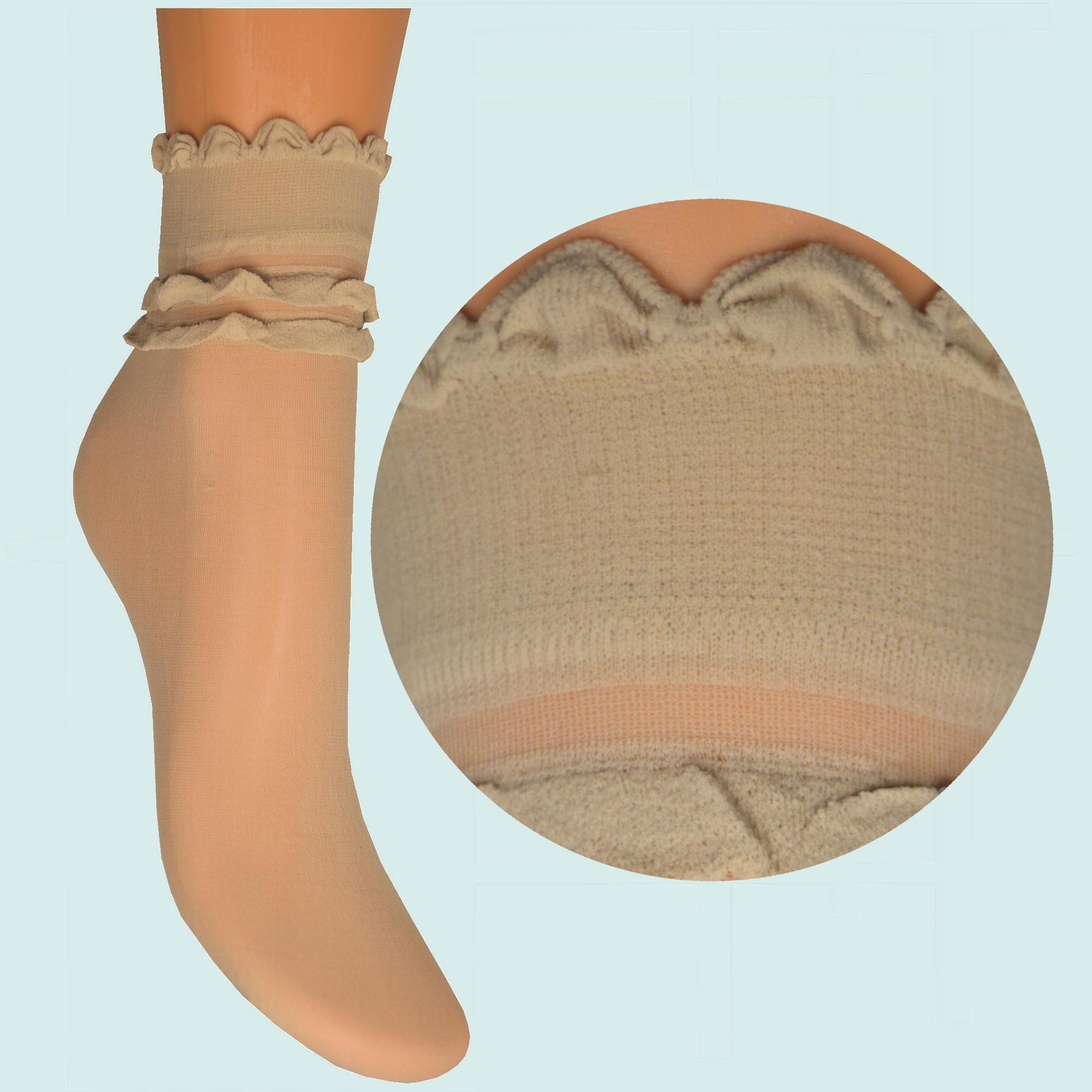 ARAI Женски Чорапи Дезенирани