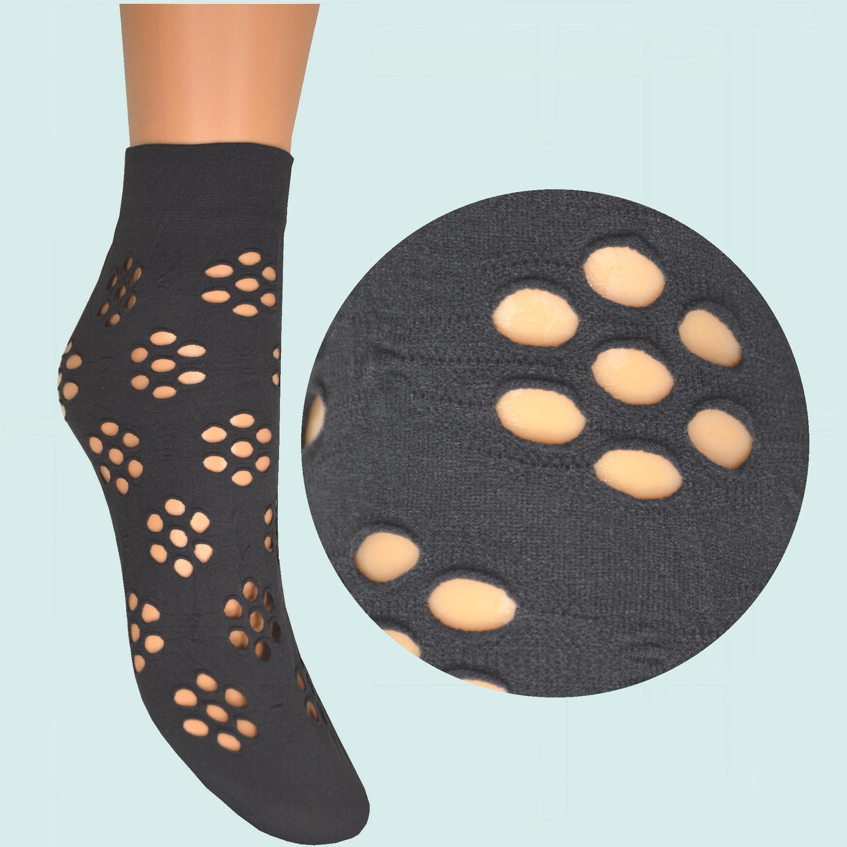 ARAI Женски Мрежасти Чорапи