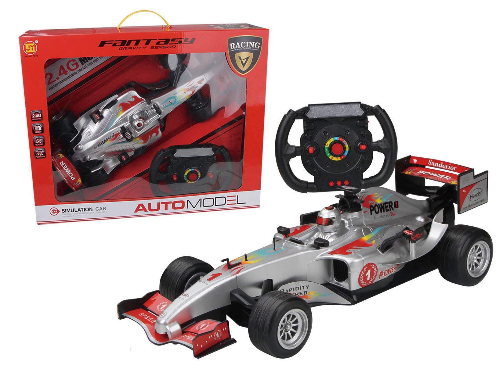 Формула 1:10 со далечински управувач