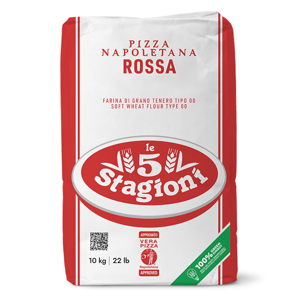 Le 5 Stagioni Брашно за пица Тип00 NAPOLETANA ROSSA 25кг