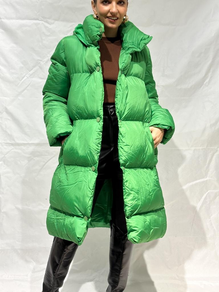 TREND Зелена зимска јакна