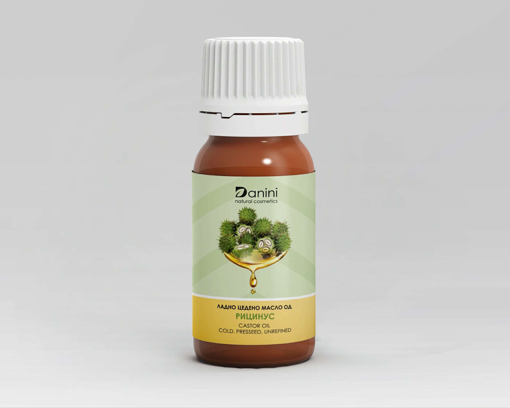 Органско, ладно цедено масло од рицинус 50 мл