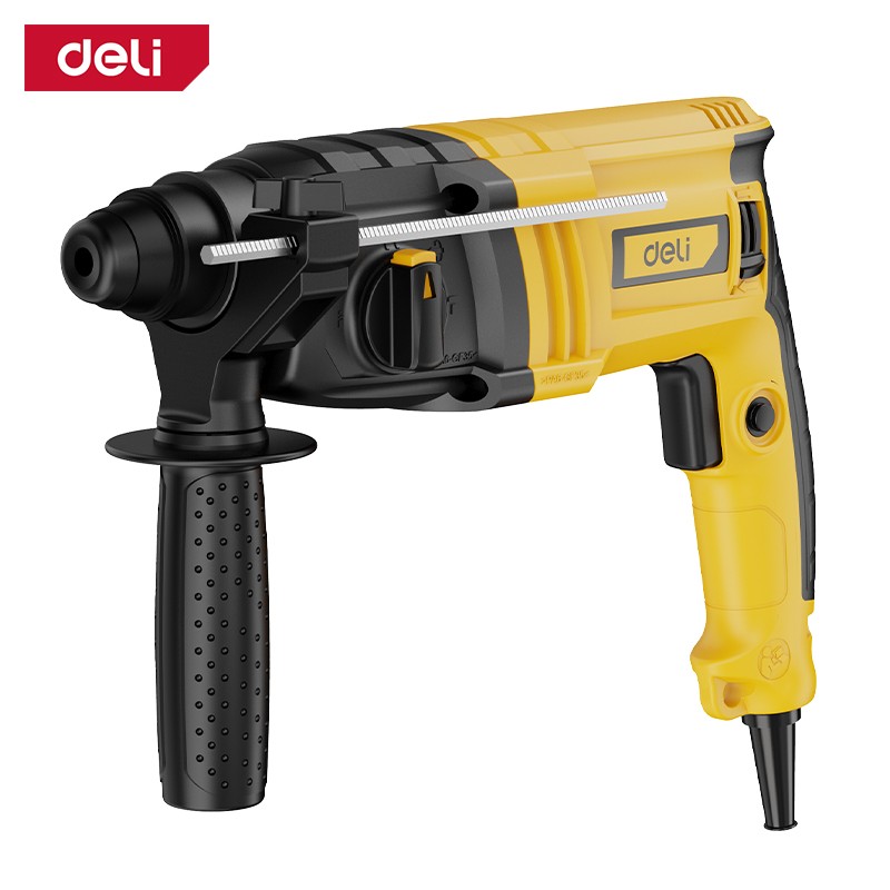 Перфоратор 650W 22mm Deli