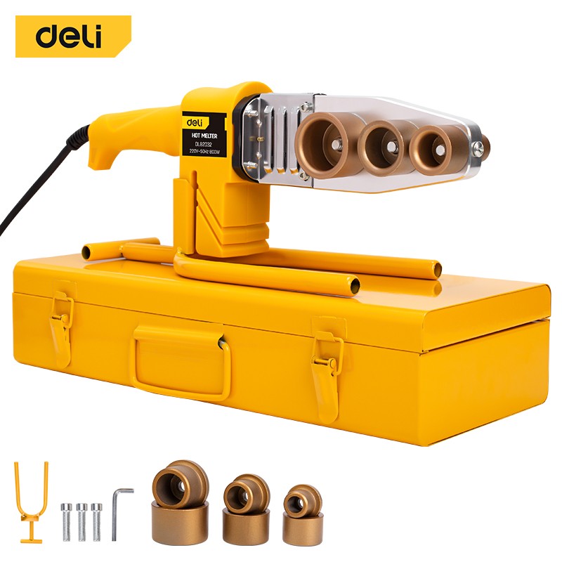 Пегла за ППР цевки 20,25,32mm 800W Deli