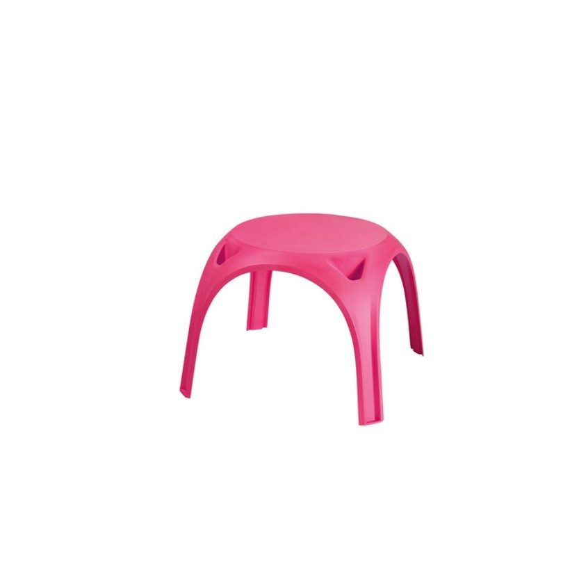 ДЕ-НИ МЕБЕЛ Кет-играчка масичка детска моноблок - розева /ТЛ