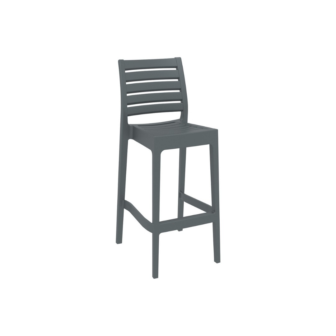 ДЕ-НИ МЕБЕЛ Сие бар стол ARES 75, сива