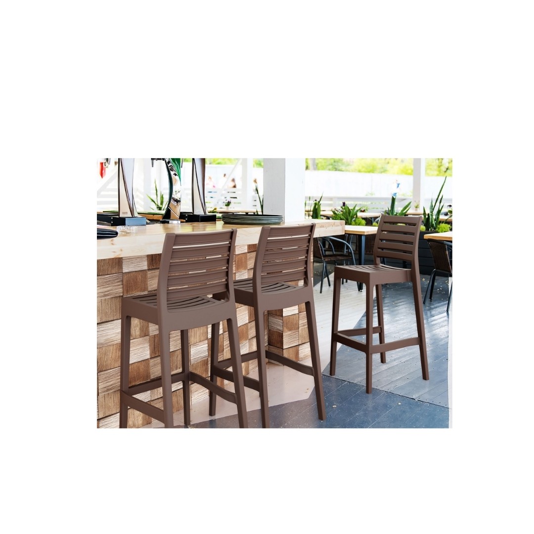 ДЕ-НИ МЕБЕЛ Сие бар стол ARES 75, кафена