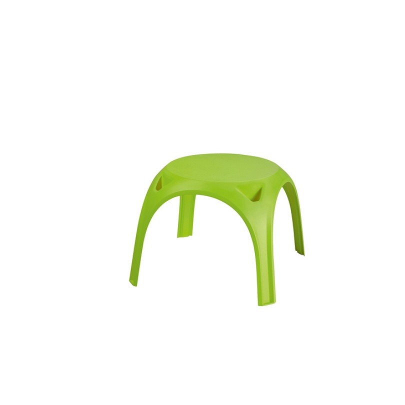 ДЕ-НИ МЕБЕЛ Кет-играчка масичка детска моноблок - зелена/ТЛ