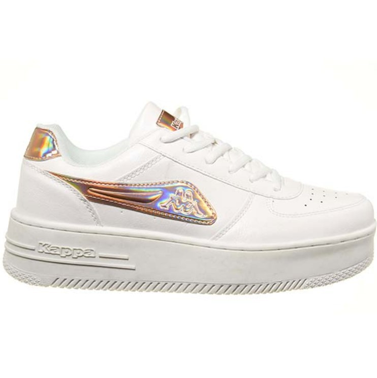 KAPPA Женски патики 243001GC BASH PF GC Бели