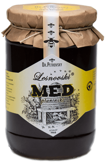 DR.PETROVSKY Беровски Шумски мед 900гр.
