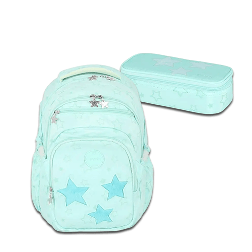 SPIRIT Сет од детски ранец и несесер