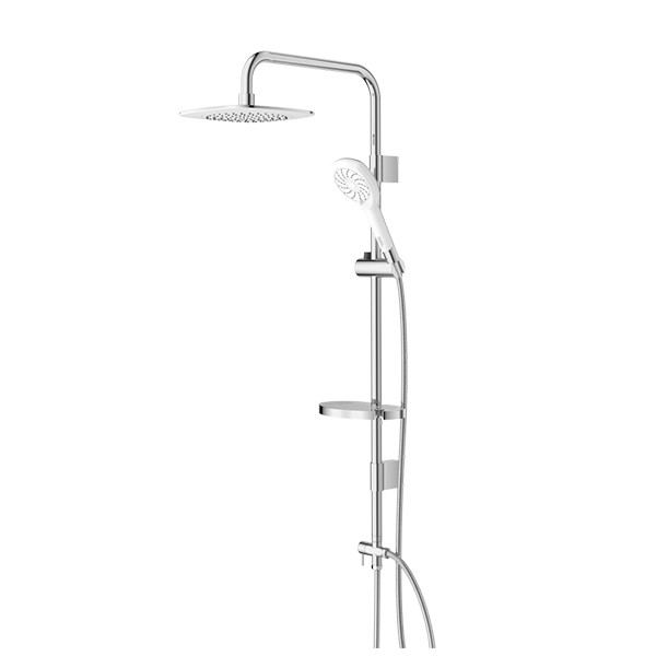 Diamond-Ortem Туш Сет Клизна Шипка Хром Orion Tlor1016