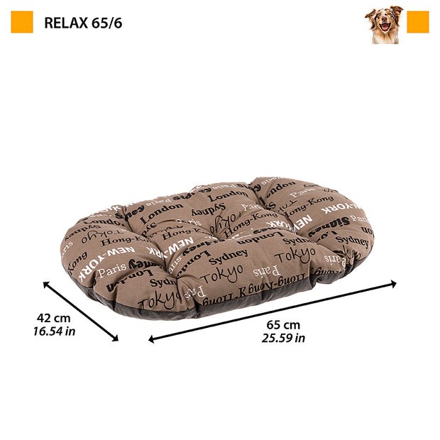 FERPLAST Перница за миленик, Cities Brown 45цм