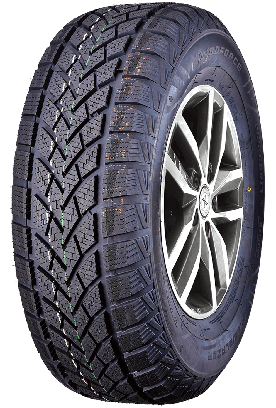 WINDFORCE Зимска Патничка Гума 195/65R15T SnowBlazer XL (95)T