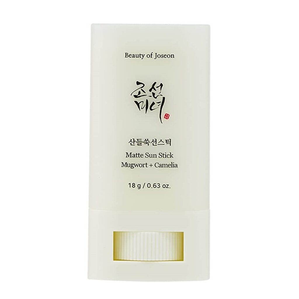BEAUTY OF JOSEON Matte Sun Stick Mugwort Camilia SPF50 PA++++