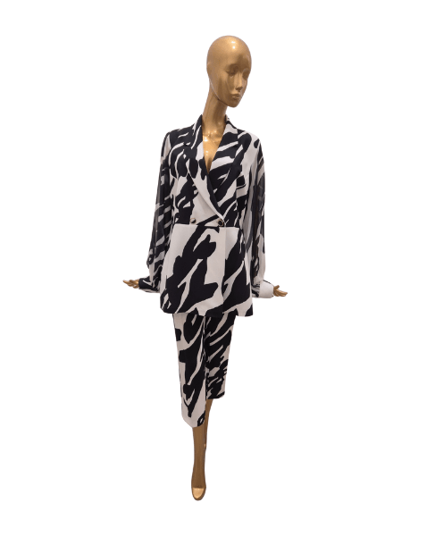 Espoll Црно бел костим