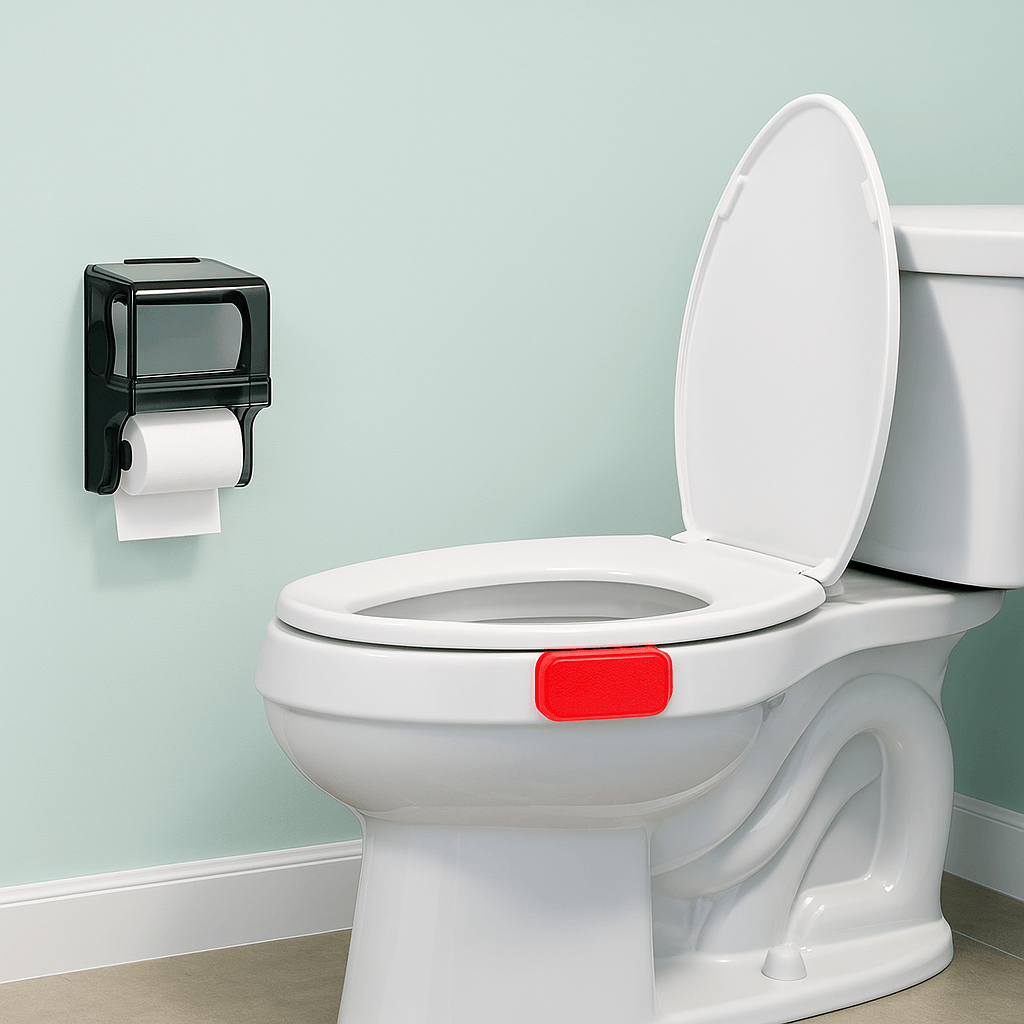 Palex Миризлив клип за тоалетна школка (црвена)