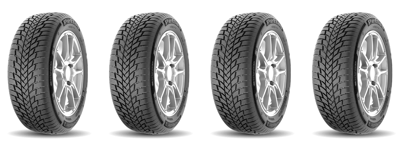 PETLAS Сет од 4 зимски гуми SNOWMASTER 2 195/65 R15 91H