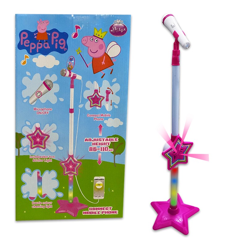 BISER Микрофон Peppa Pig