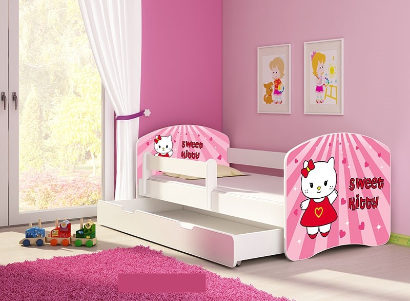 ACMA Детско креветче со фиока 185-85cm 2