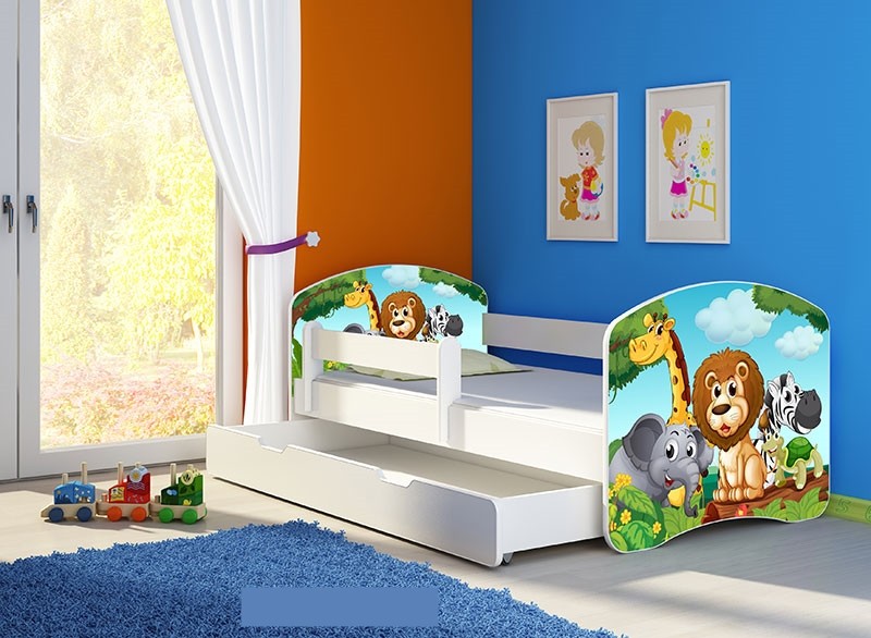 ACMA Детско креветче со фиока 185-85cm 2