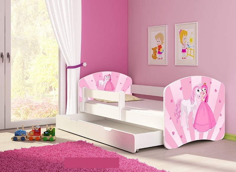 ACMA Детско креветче со фиока 185-85cm 2