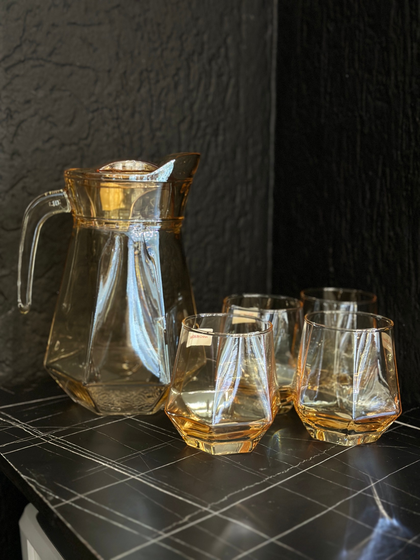 Сет чаши + бокал