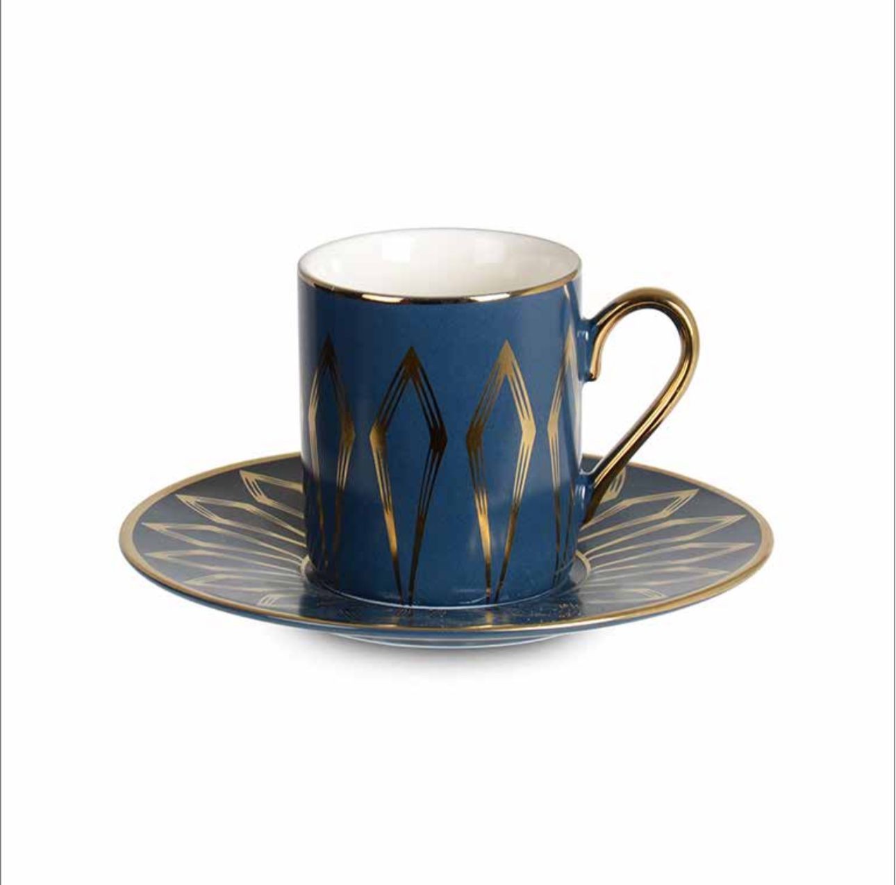 Комплет Шолји за Кафе x6, Тегет