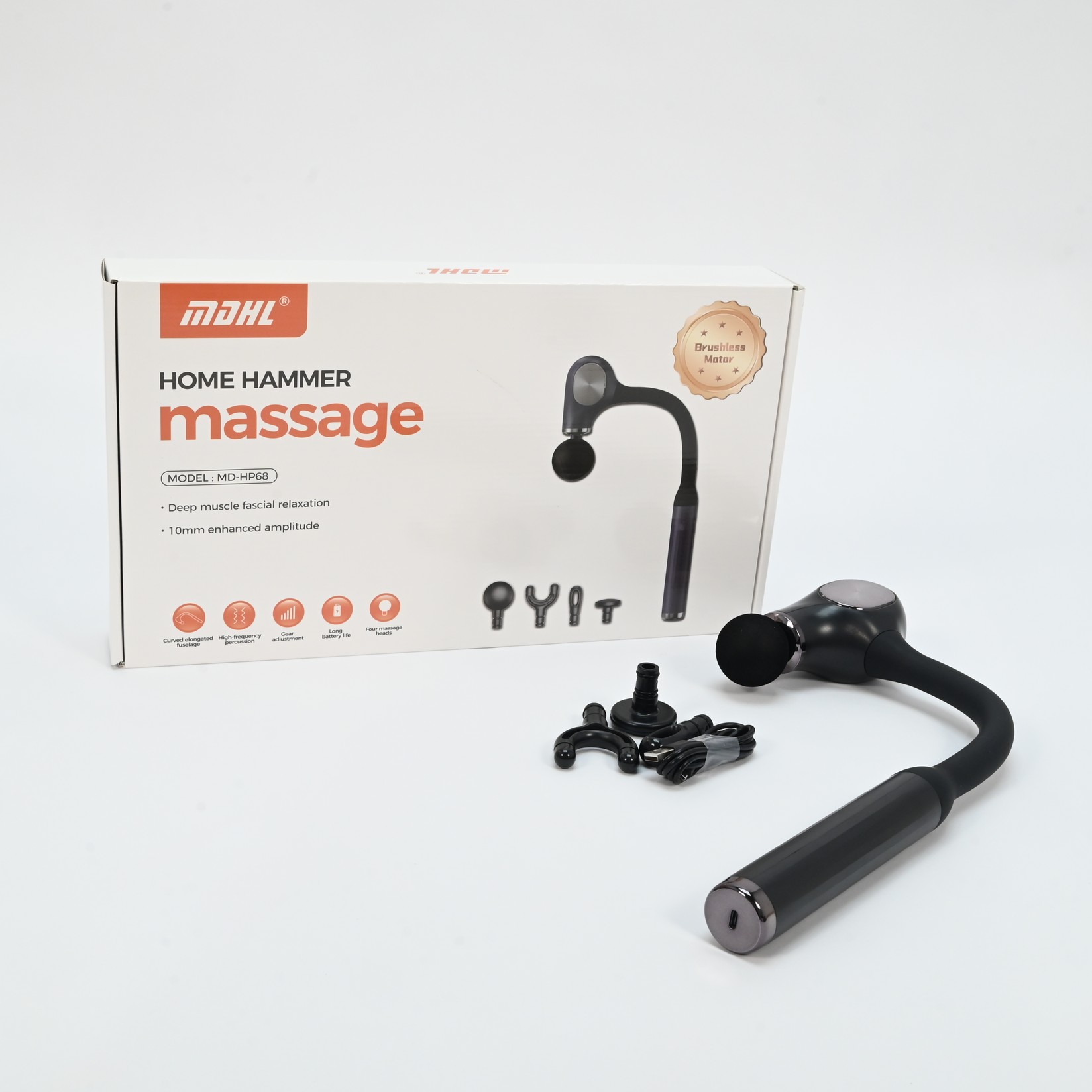 Loco Croco Масажер Home Hammer