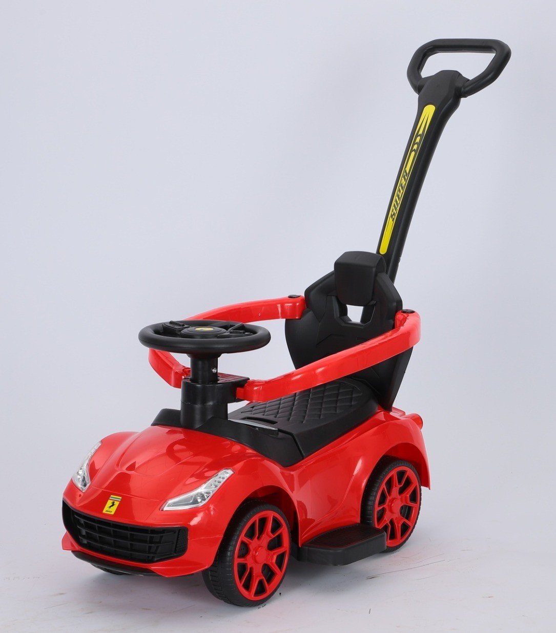 Кола на туркање 601-тиркизна боја