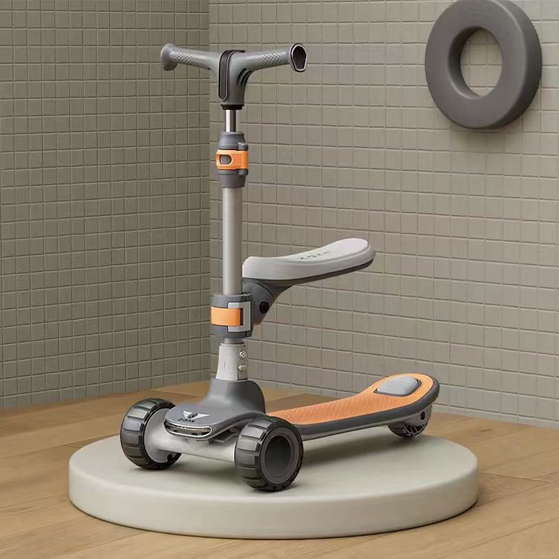 Tротинет 669 - сива боја