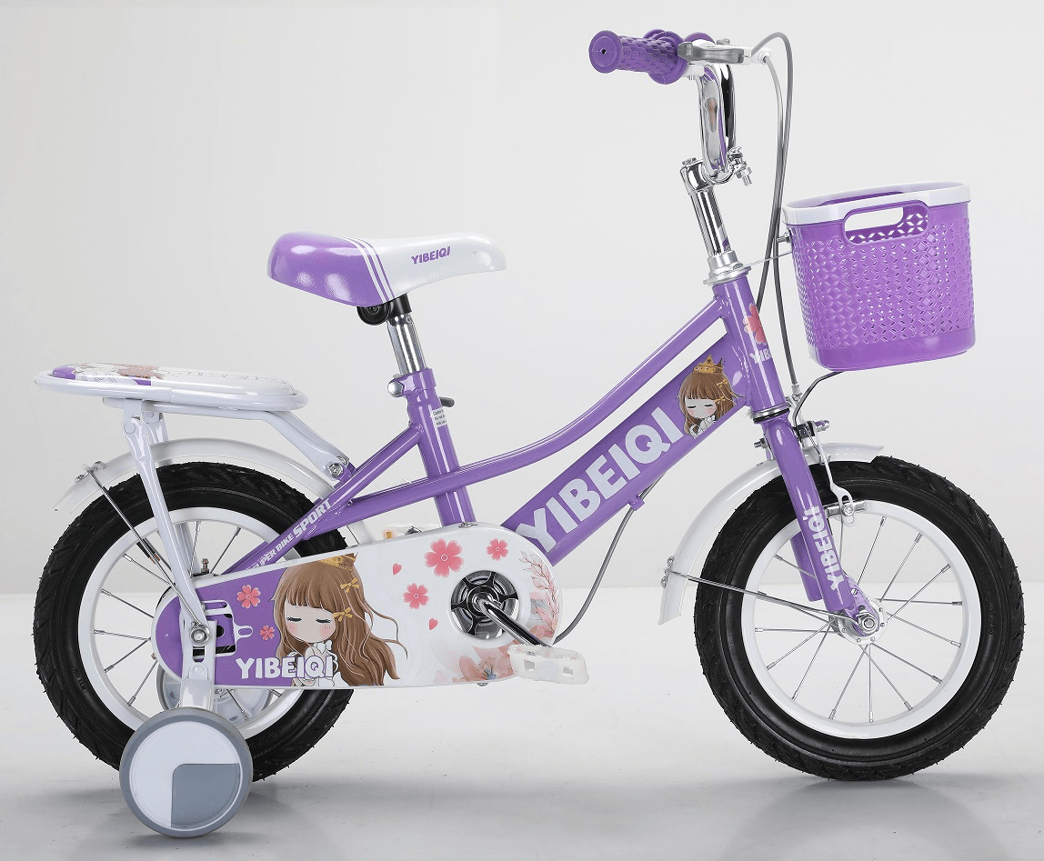 Велосипед YBQ52 12" - виолетова боја