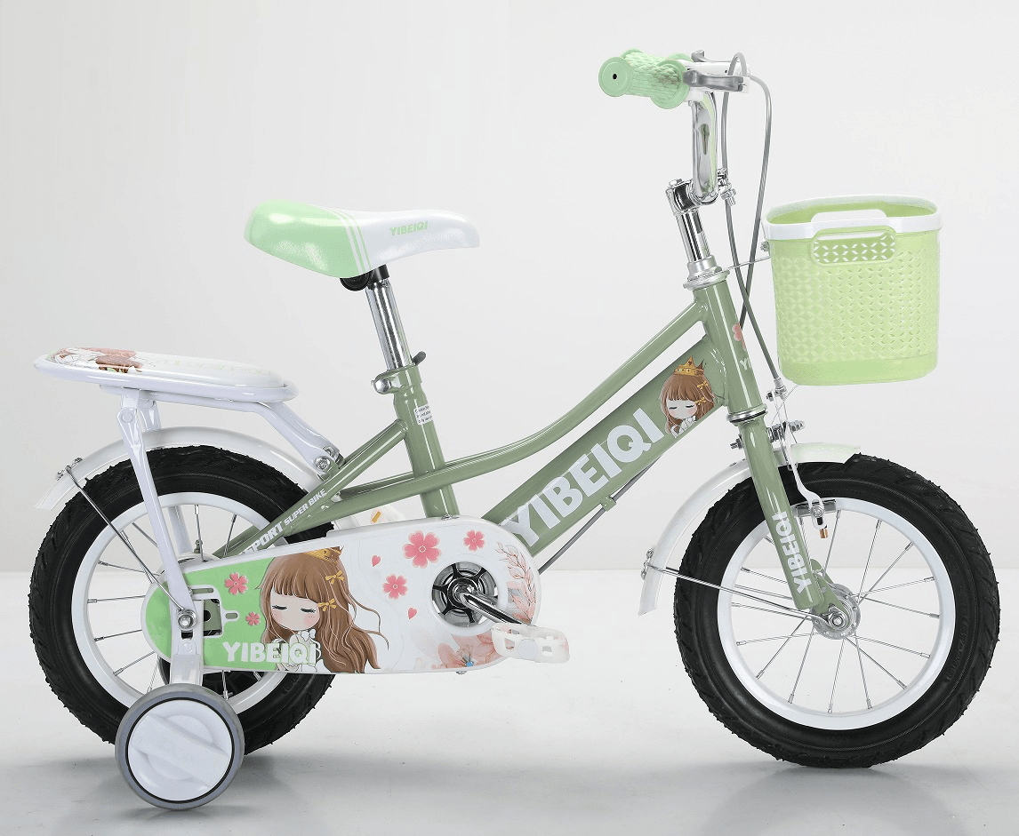 Велосипед YBQ52 12" - зелена боја