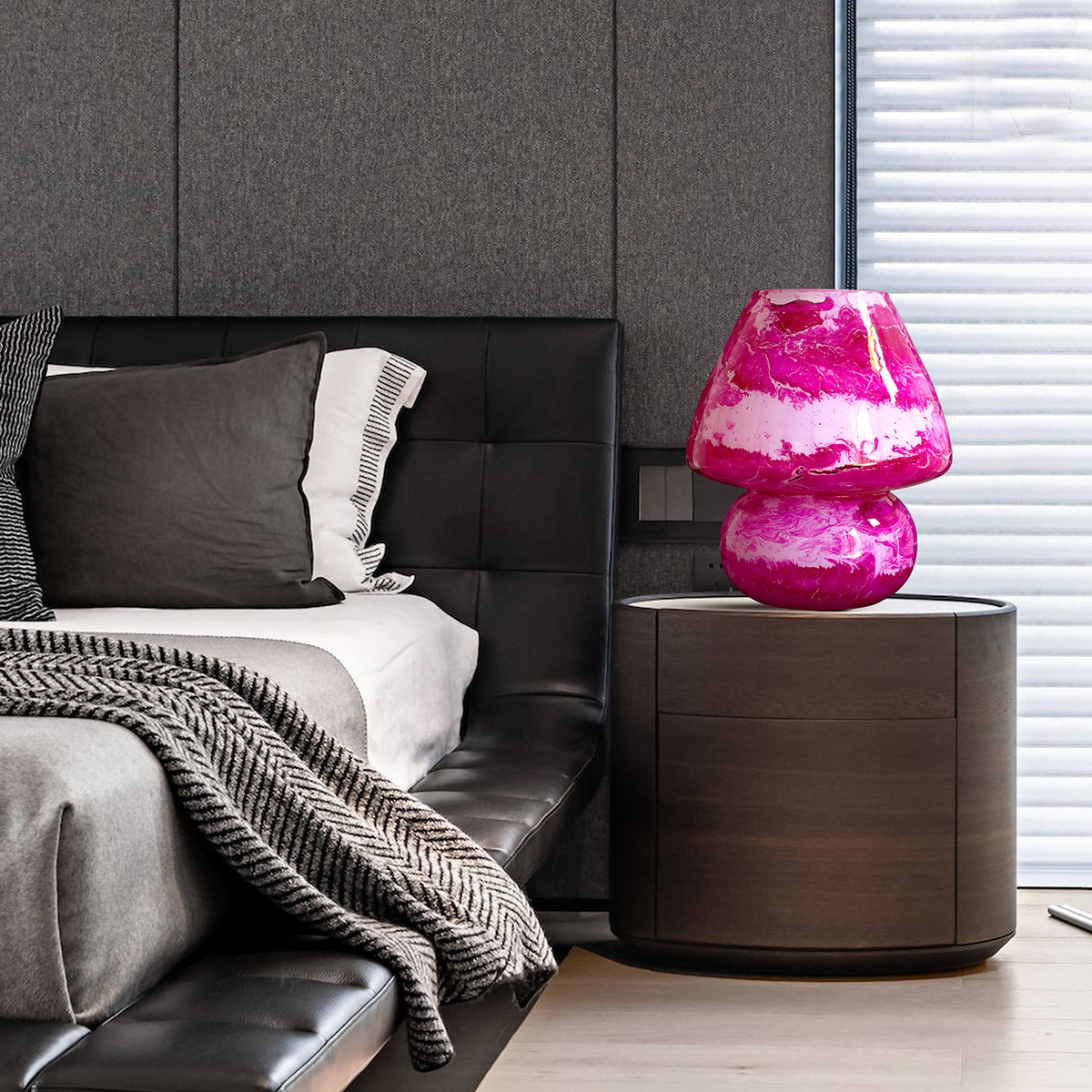 Lumio Lights Рачно изработена ламба Antares - Голема печурка