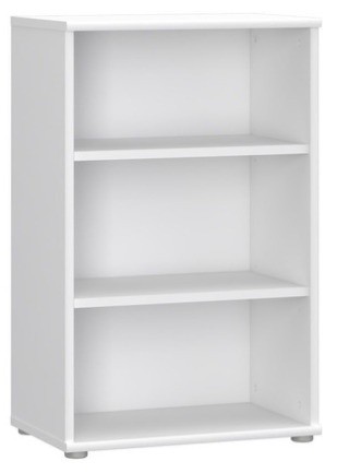 МЕБЕЛ-ВИ Библиотека Бејзлајн 55/86 цм бела