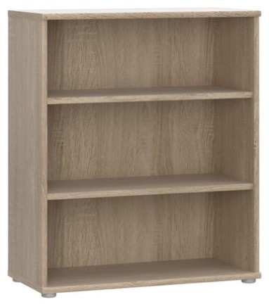 МЕБЕЛ-ВИ Библиотека Бејзлајн 73/85 цм сонома