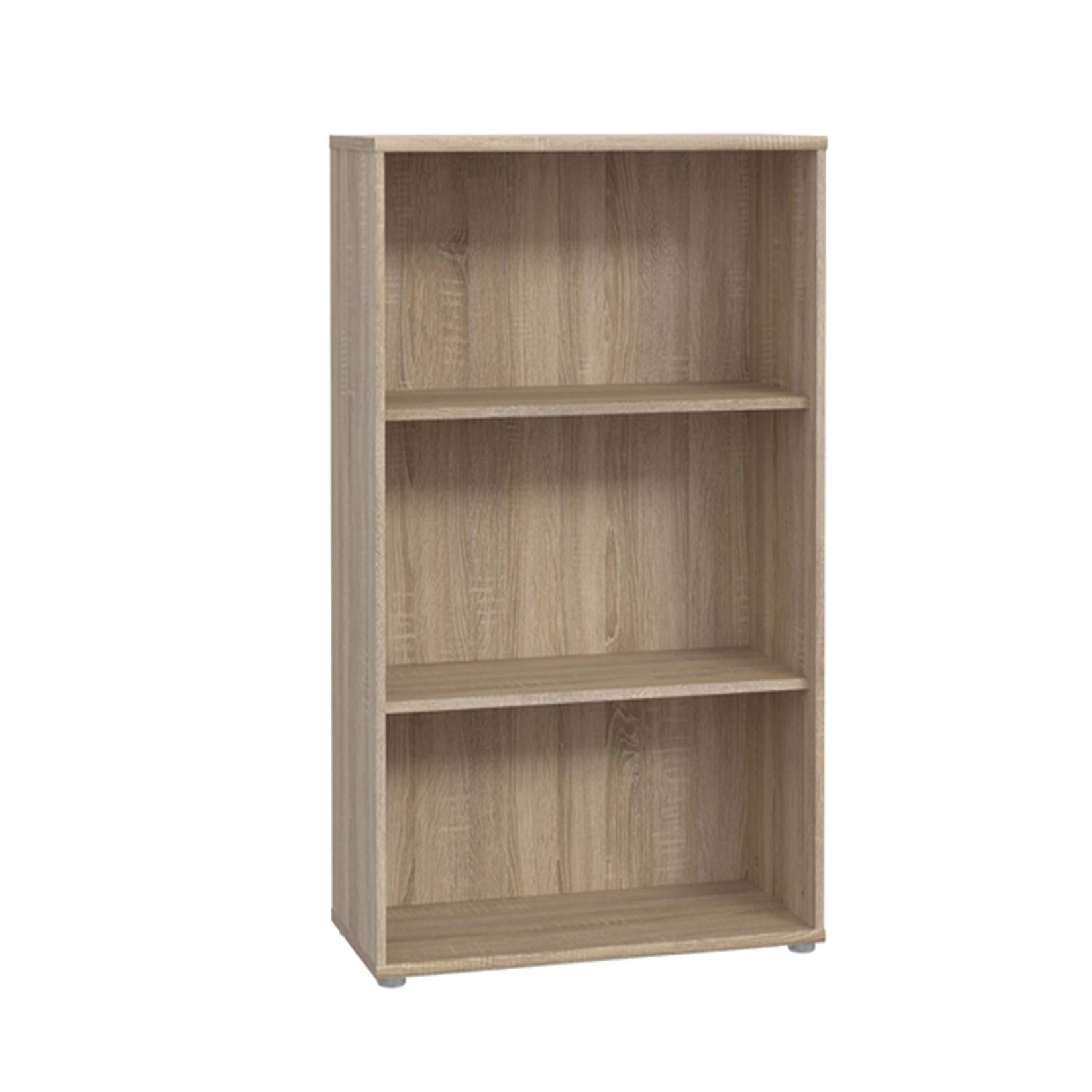 МЕБЕЛ-ВИ Библиотека Бејзлајн 55/111 цм сонома