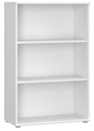 МЕБЕЛ-ВИ Библиотека Бејзлајн 73/111 цм бела
