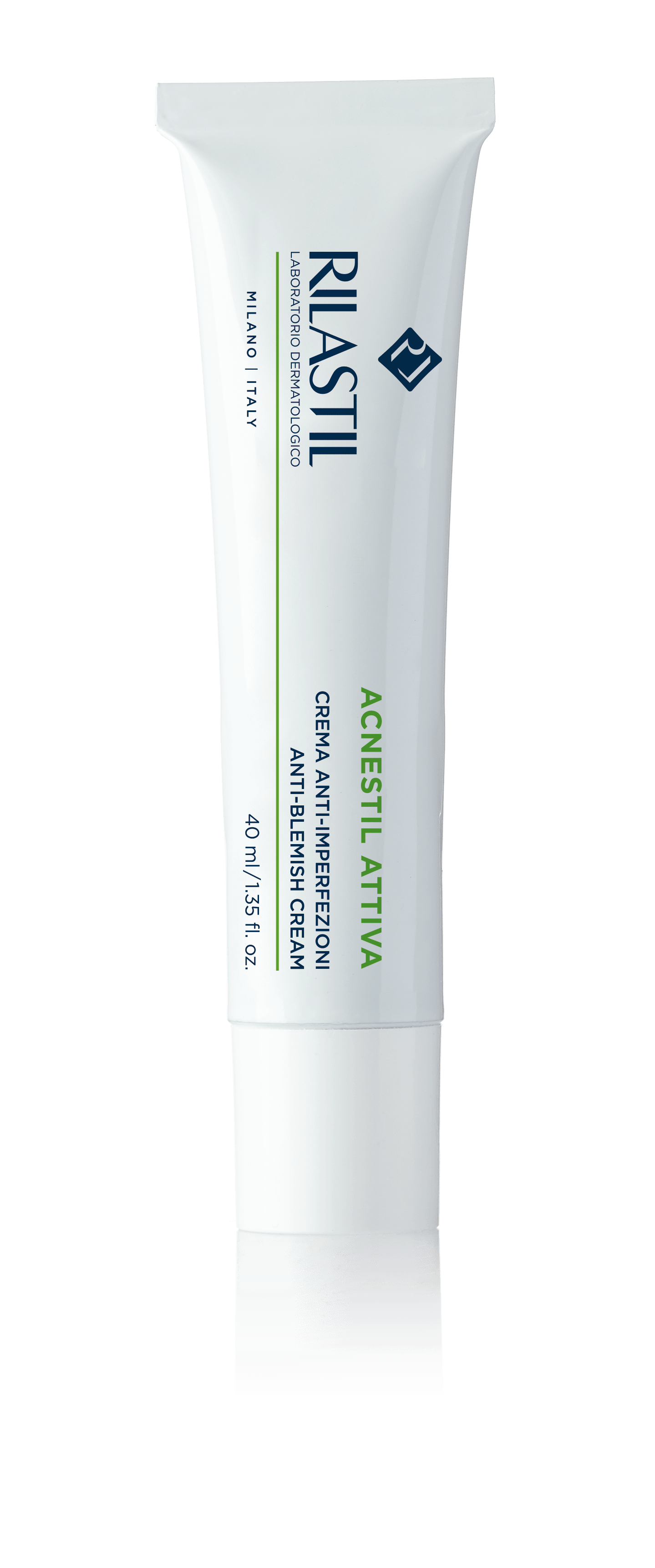 RILASTIL Крем наменет за третман на мешана, мрсна кожа склона кон акни Acnestilattiva 40ml