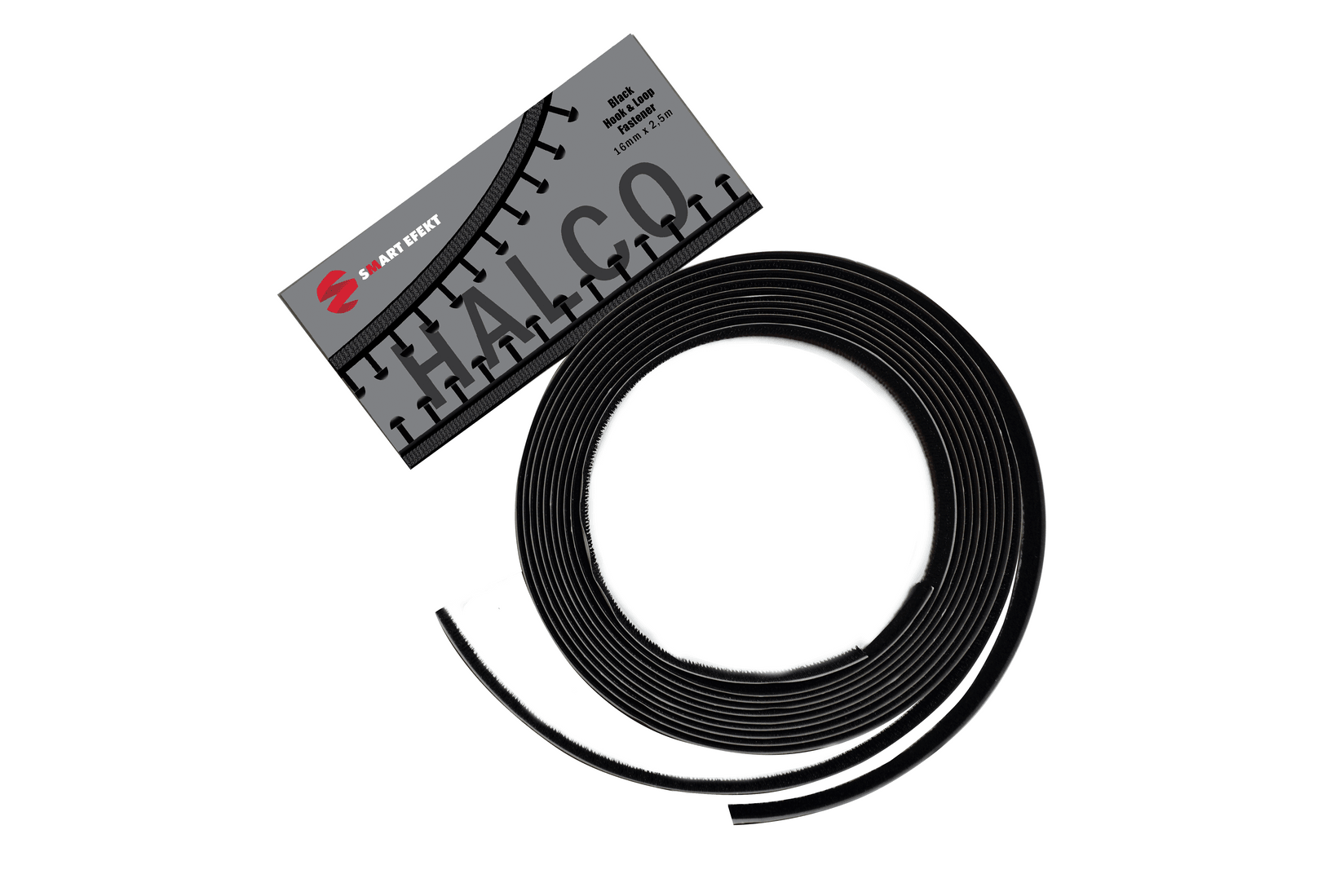 HALCO Чичак трака црна