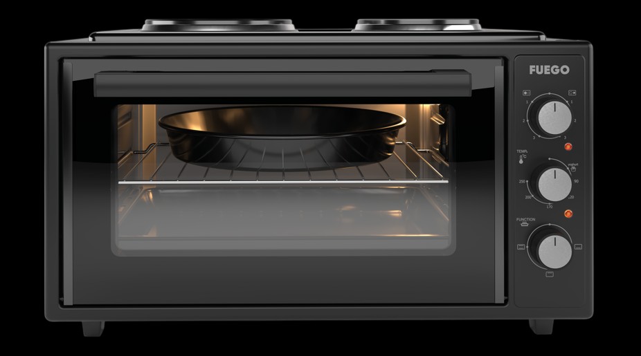 Fuego Мини Печка Mofgfe 4503 B Црна